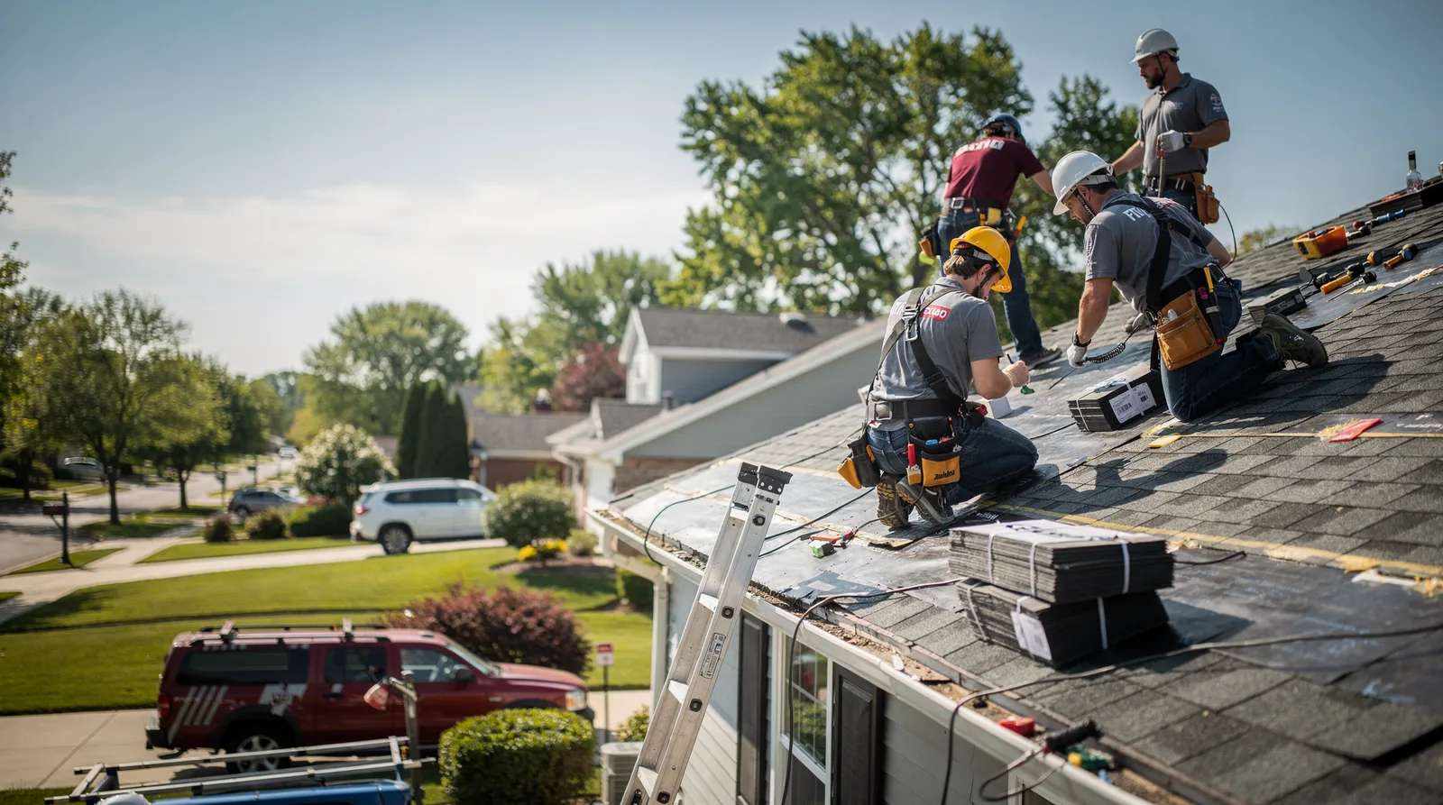Roof Repair in State Center, IA around you